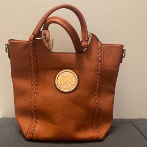 Brown Michael Kors Handbag